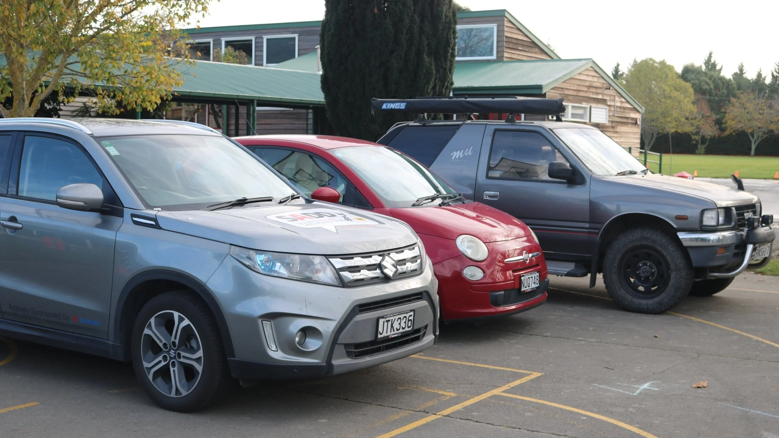 Running a vehicle safety expo with Darfield High