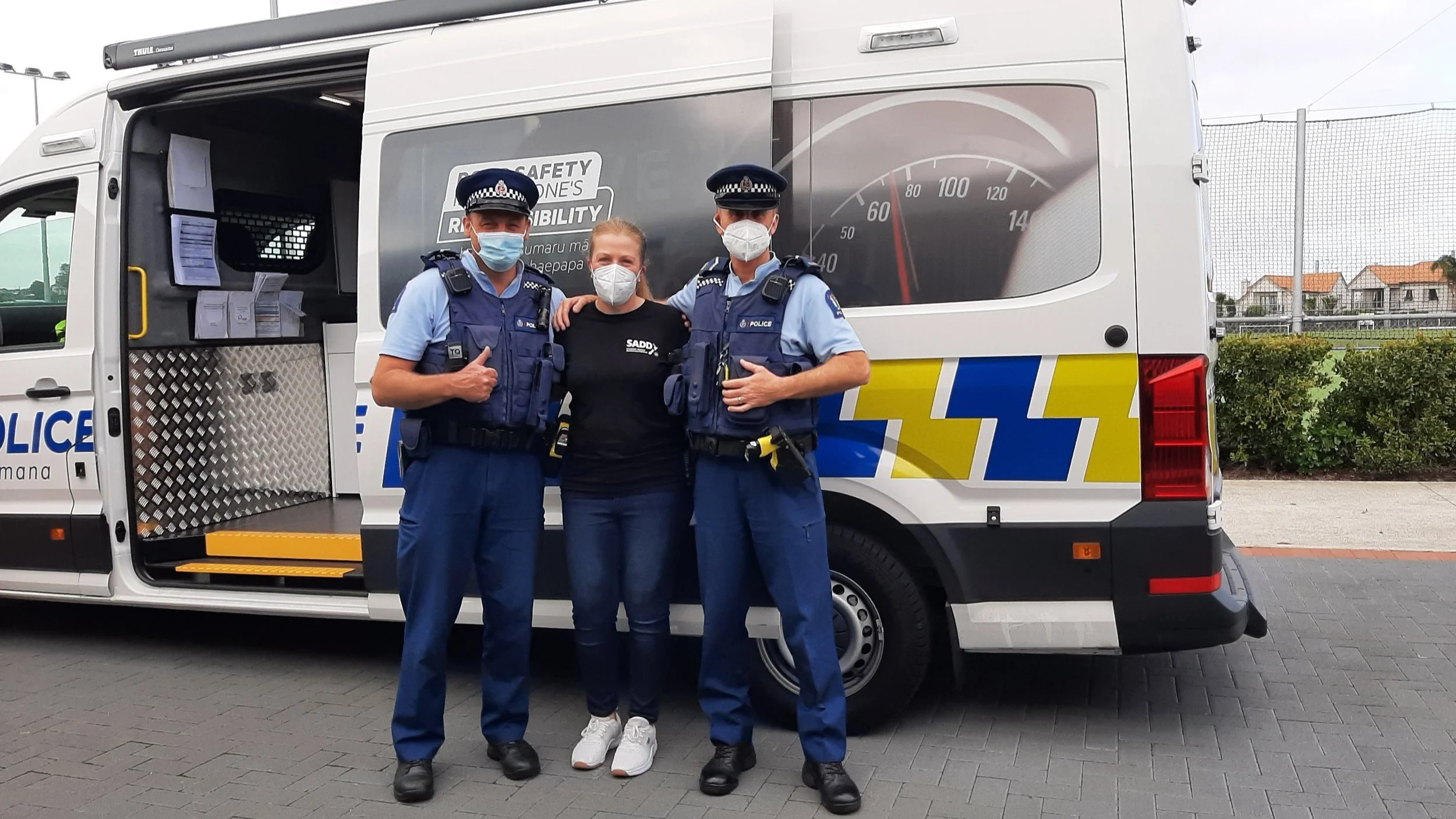 Crossover from Police to SADD