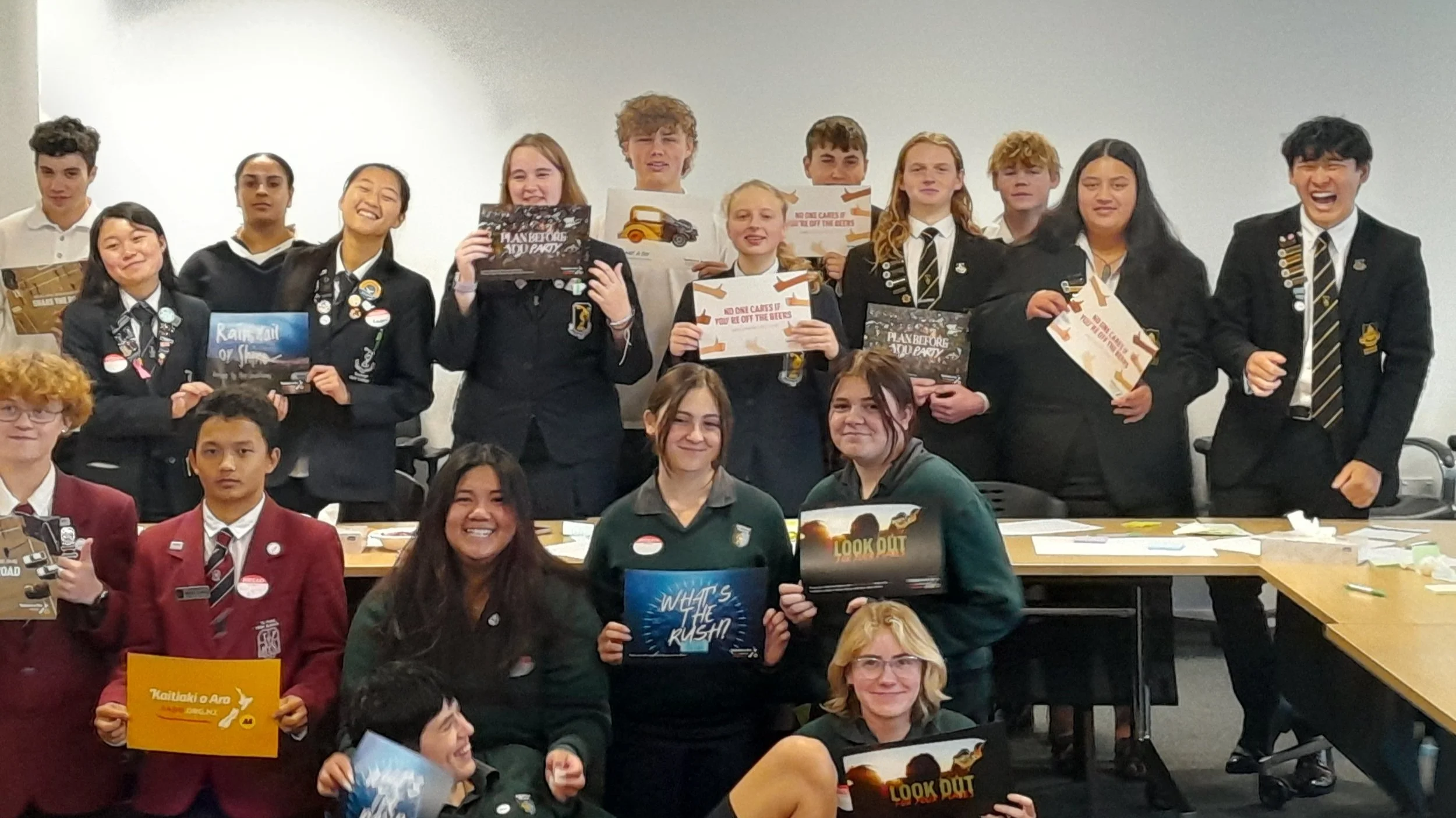 Wrapping up term one with the Delivery Team