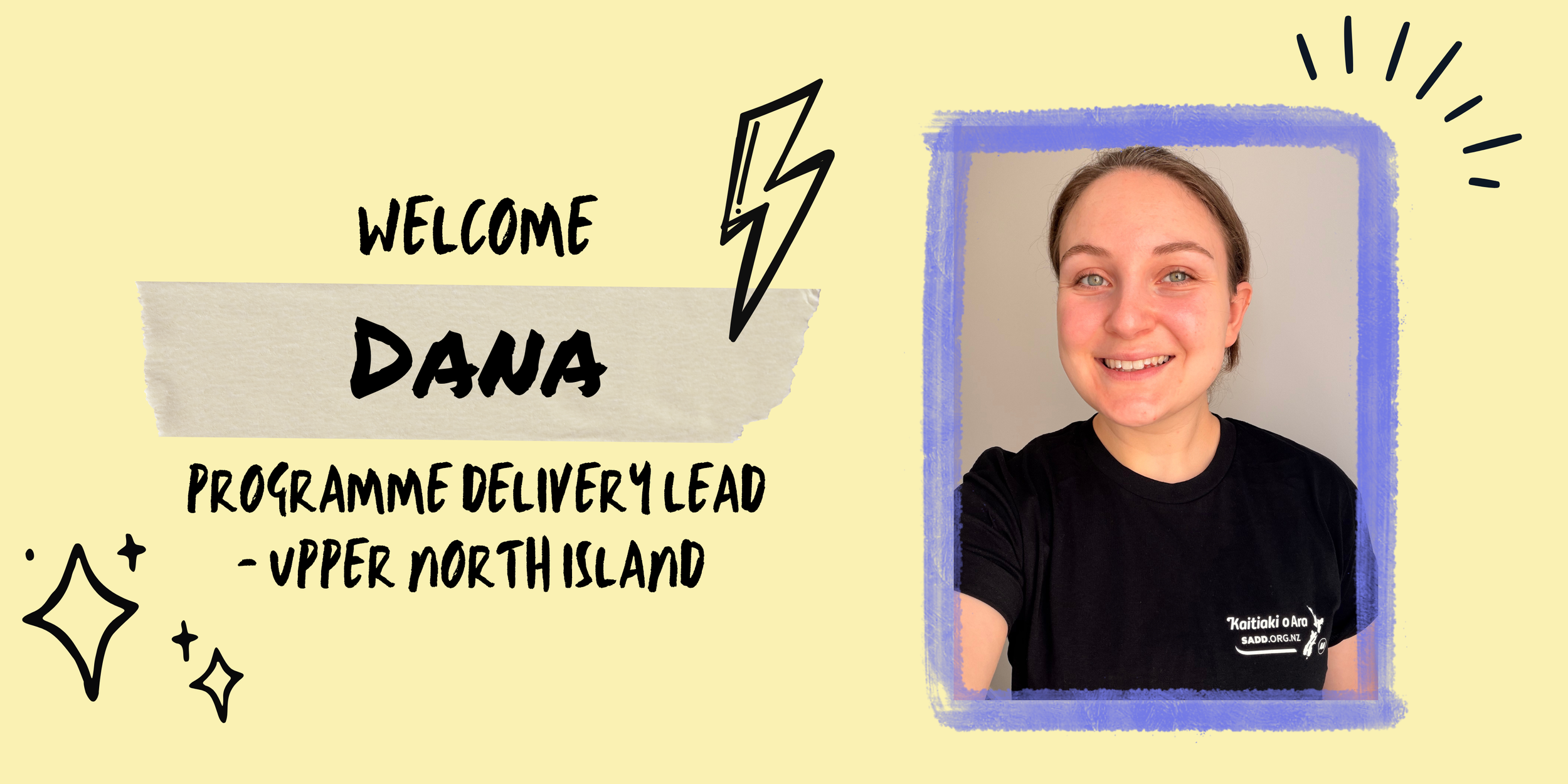 Introducing our newest team member, Dana!