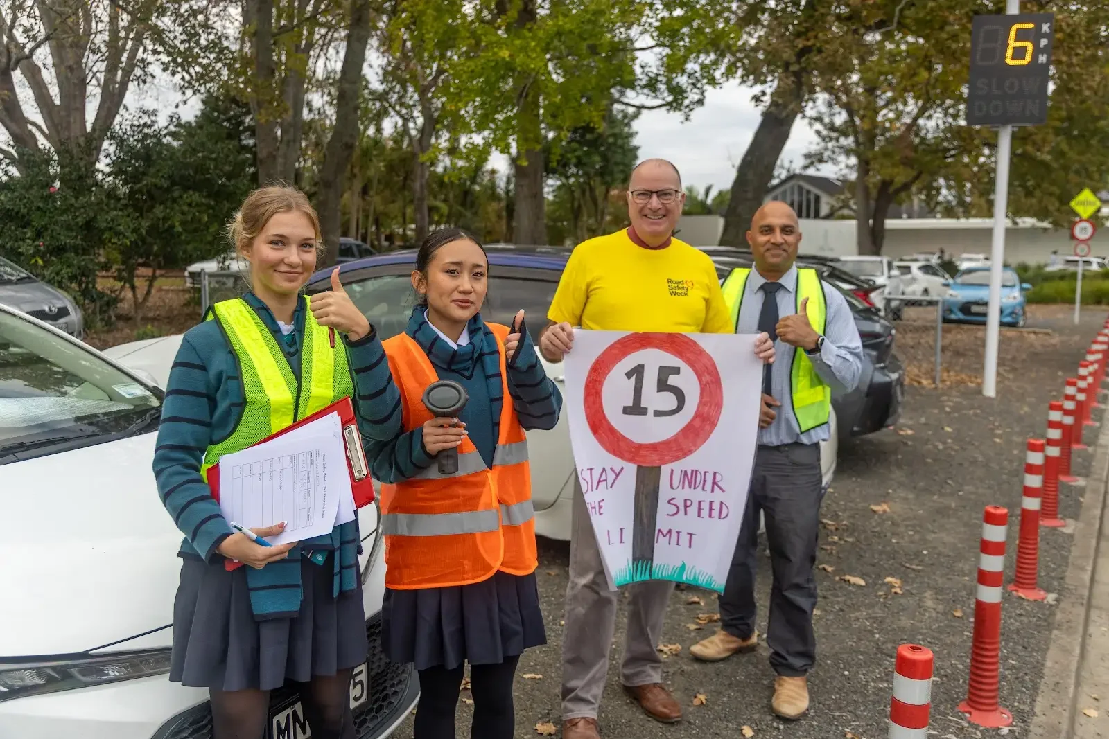 When Students Become Road Safety Researchers