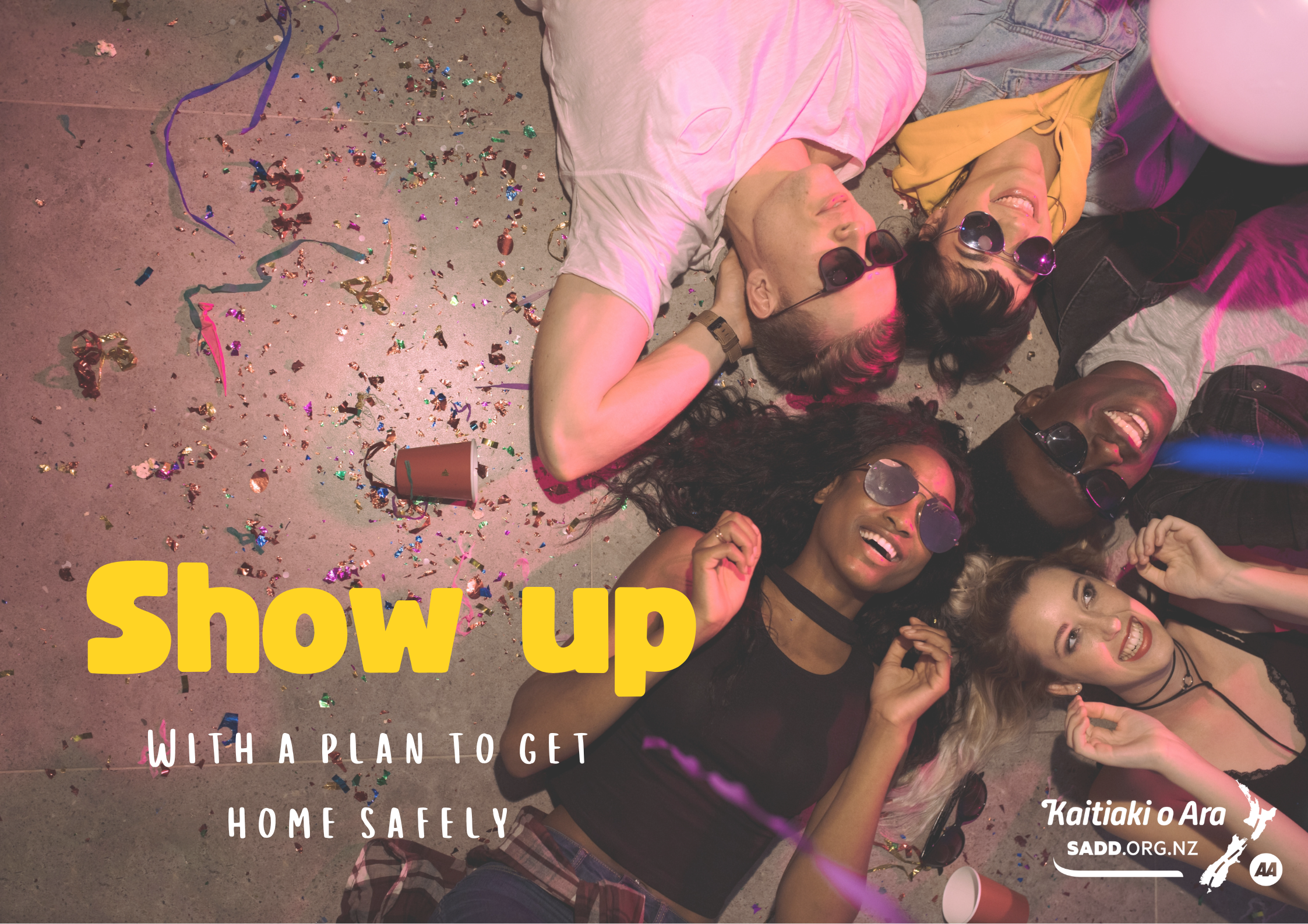 Show Up Your Way