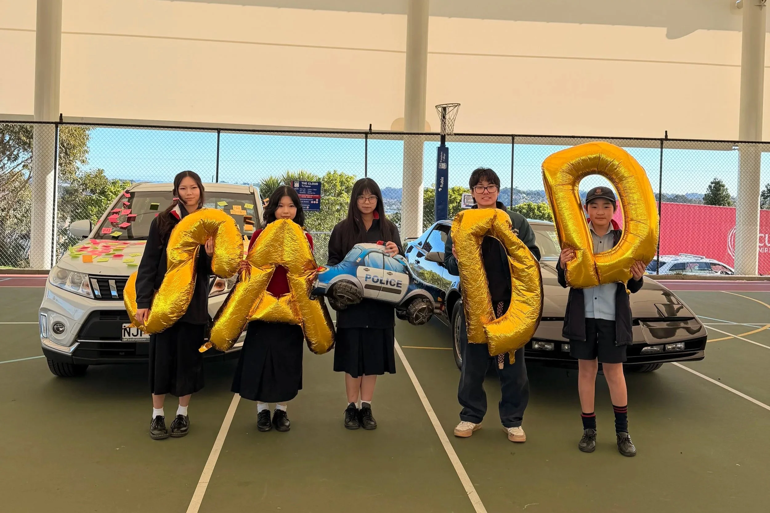 Rangitoto College SADD Expo Inspires Students to Show Up For Road Safety&nbsp;&nbsp;