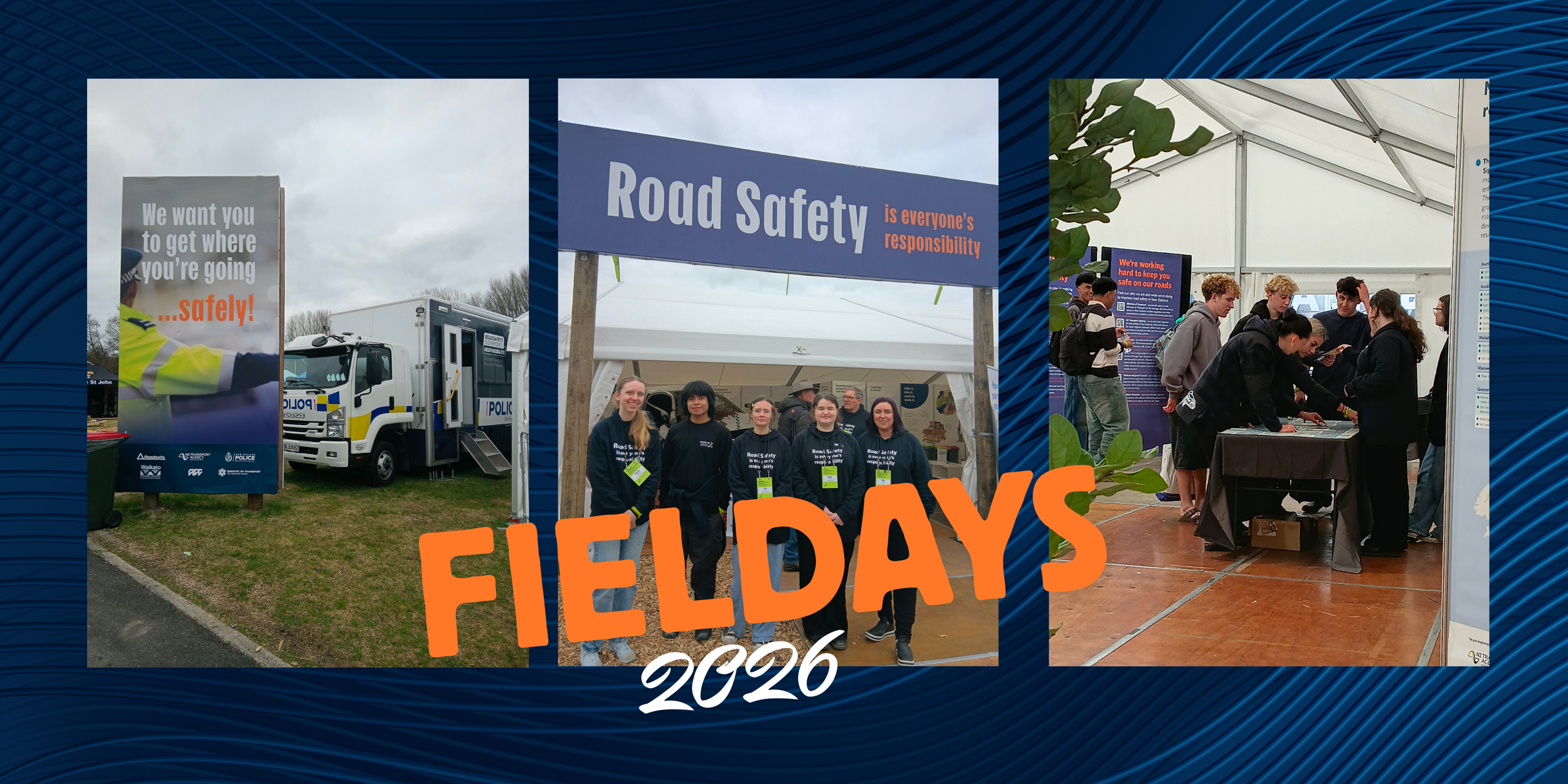SADD at Fieldays - Steering Road Safety