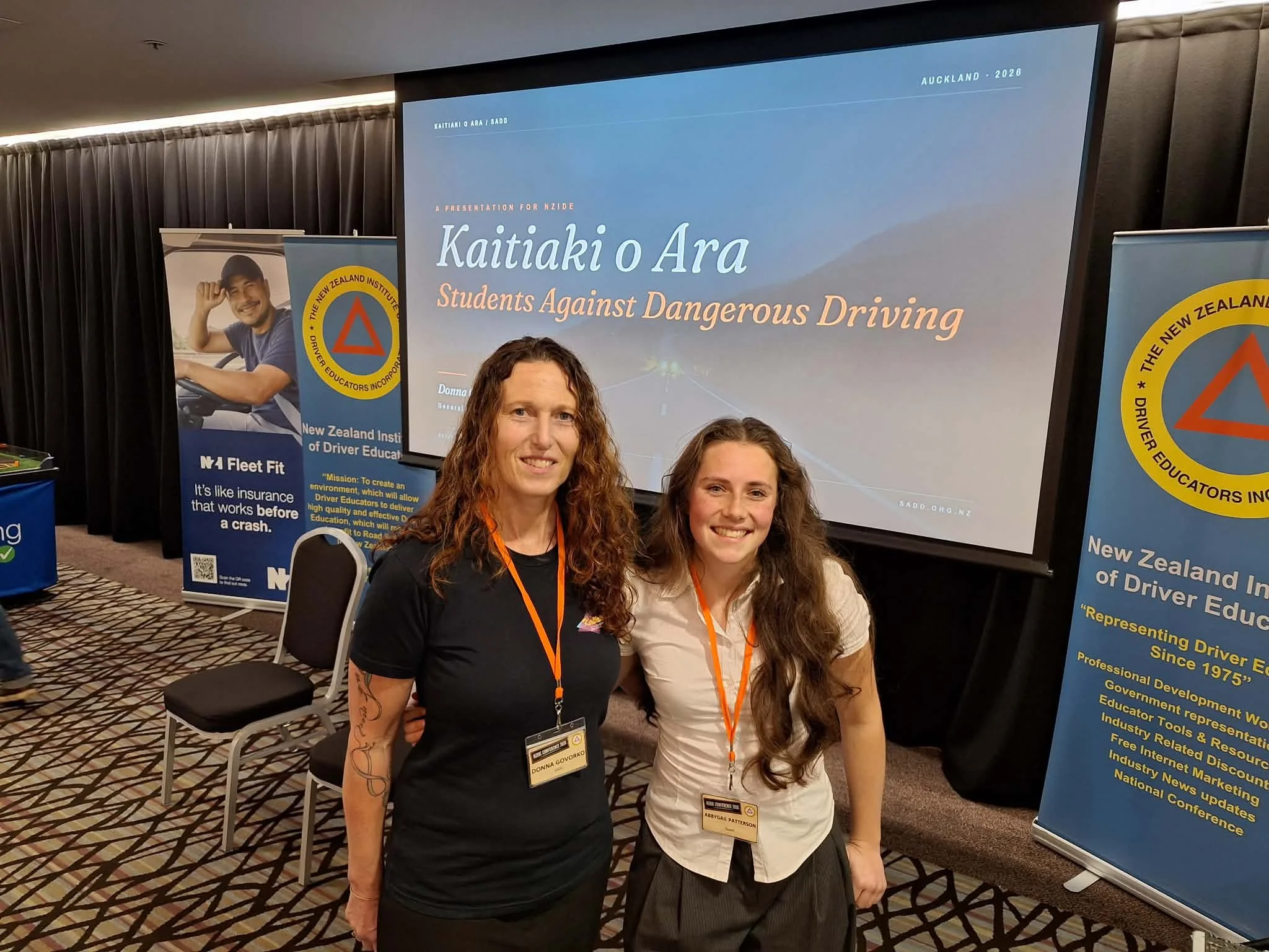 Every Lesson Leaves A Legacy: How Abby Amplified Youth Voices At The NZIDE Conference