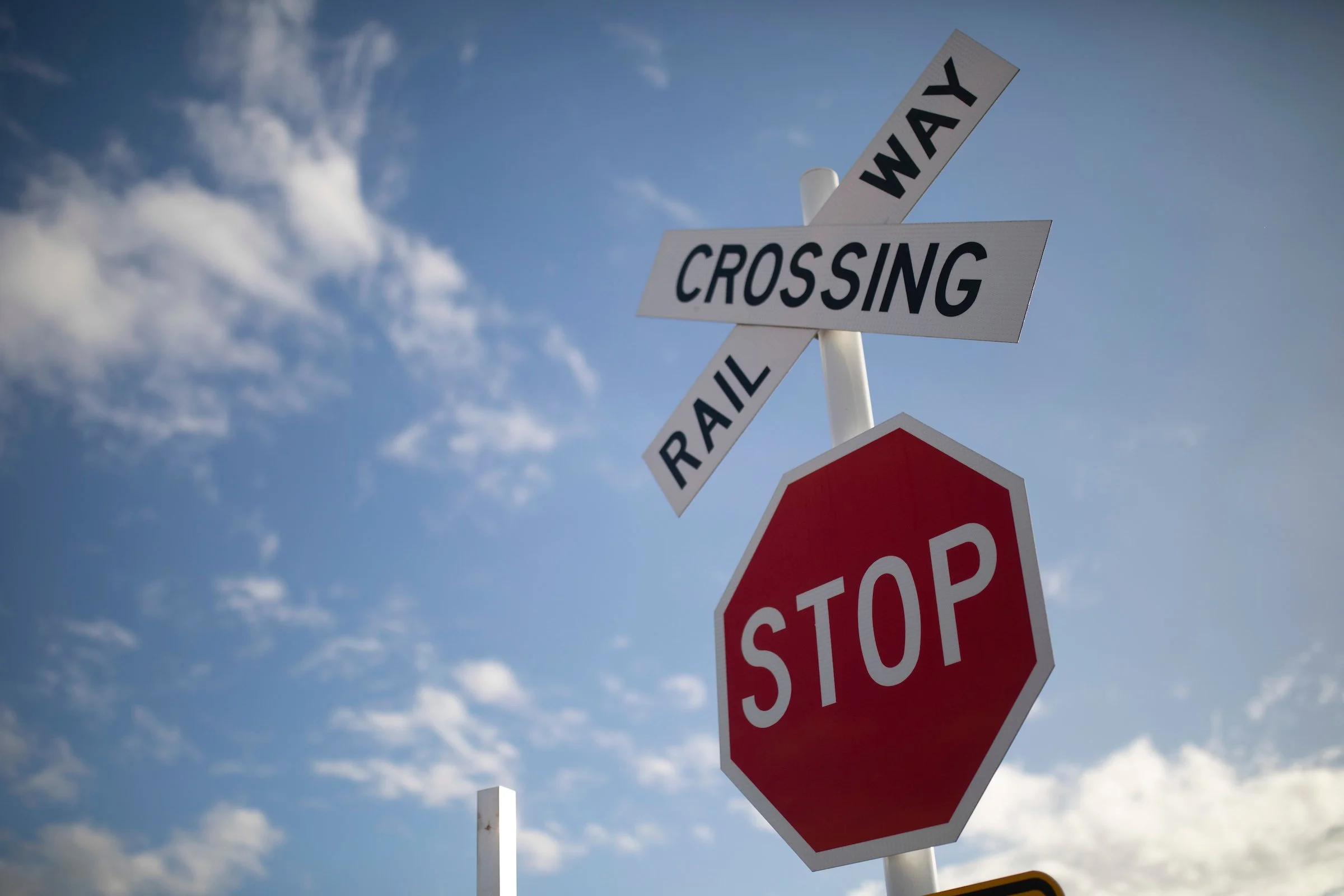 Rail Safety — Students Against Dangerous Driving