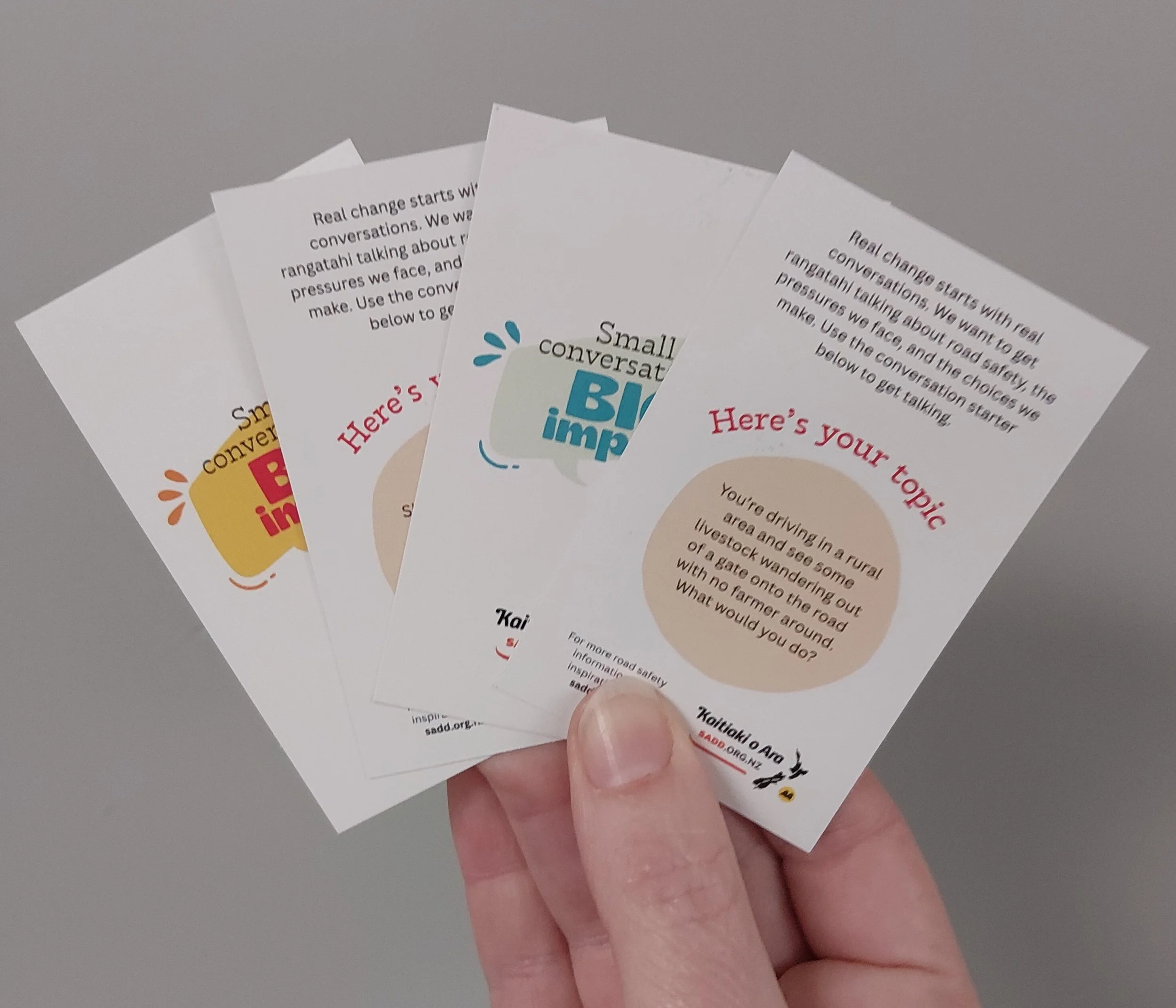 Conversation Cards