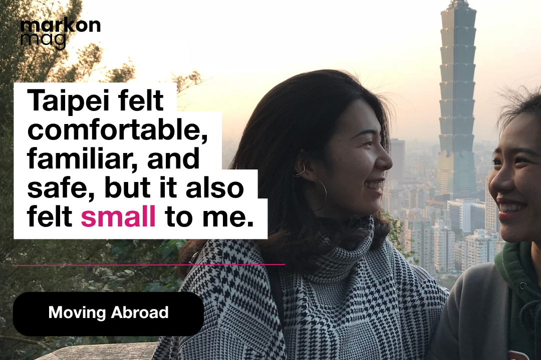 Why I Left Taipei to Move to Hong Kong (and then to Singapore)