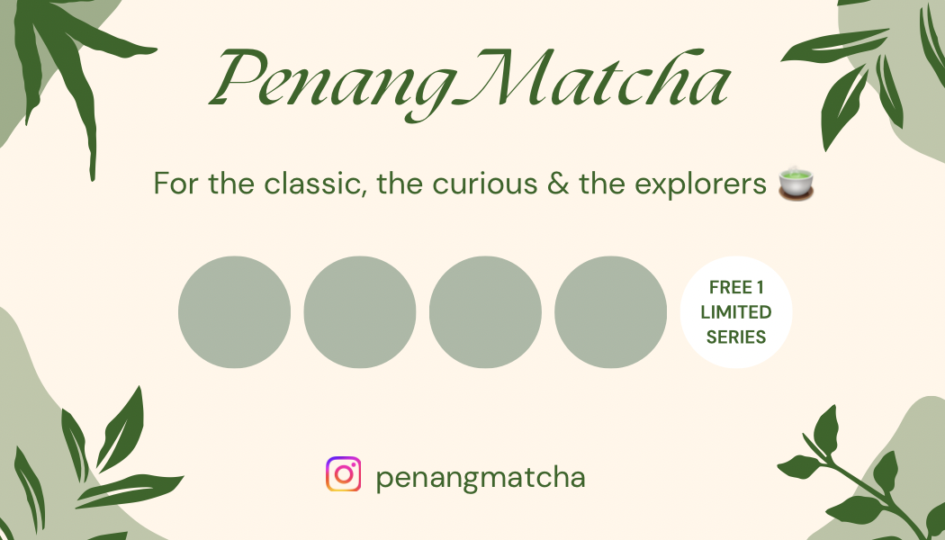 Nannanmatcha membership card.