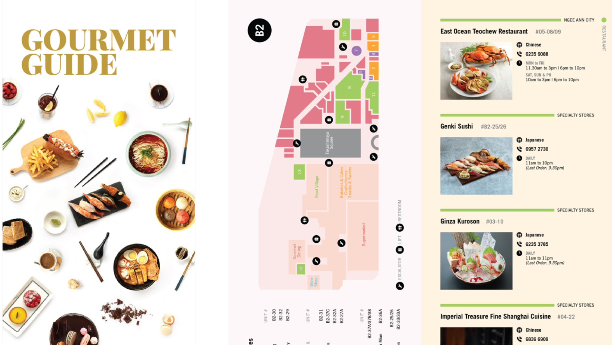 Takashimaya Mastercard® campaign by Sixmoredays