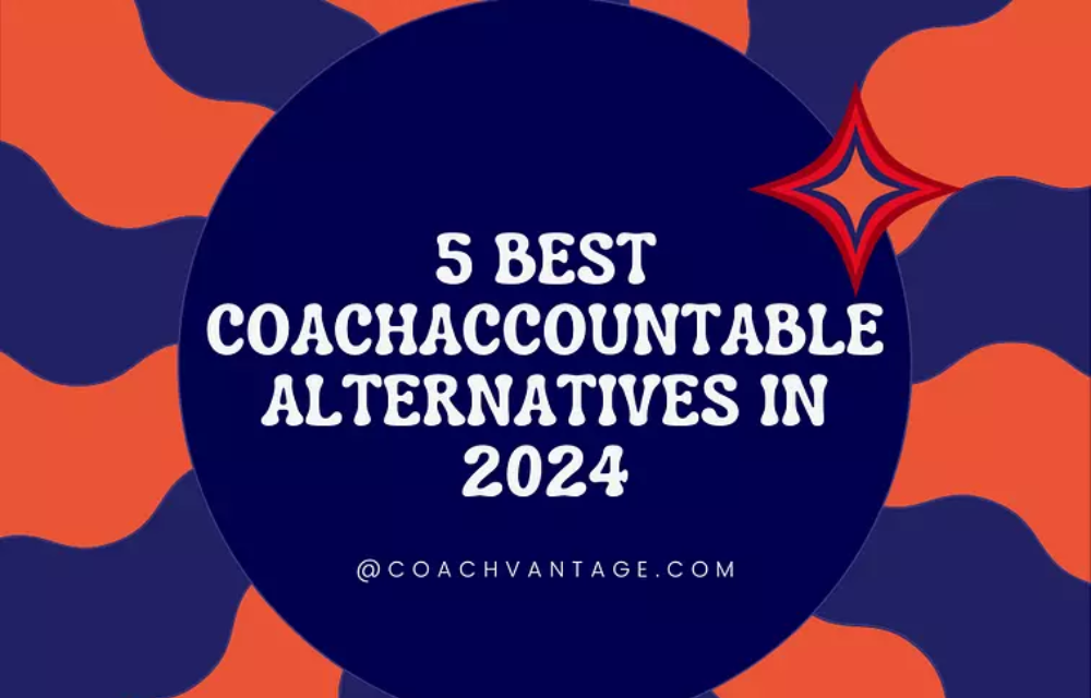 Comparison article listing coaching software on CoachVantage’s site