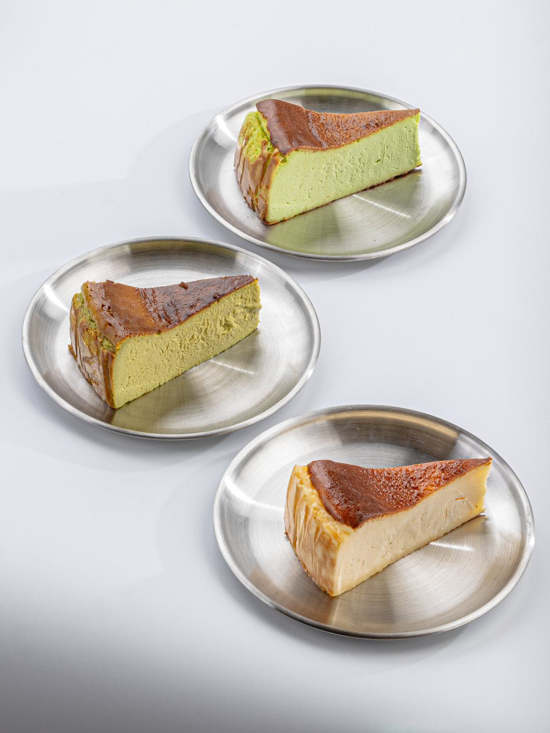 Assorted Burnt Cheesecakes