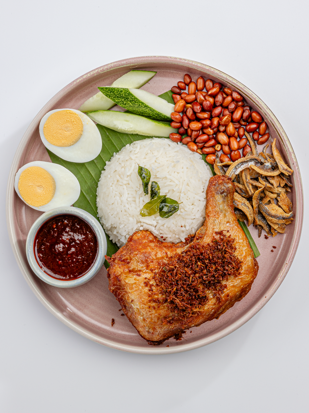 Basmati Nasi Lemak Ayam Rempah