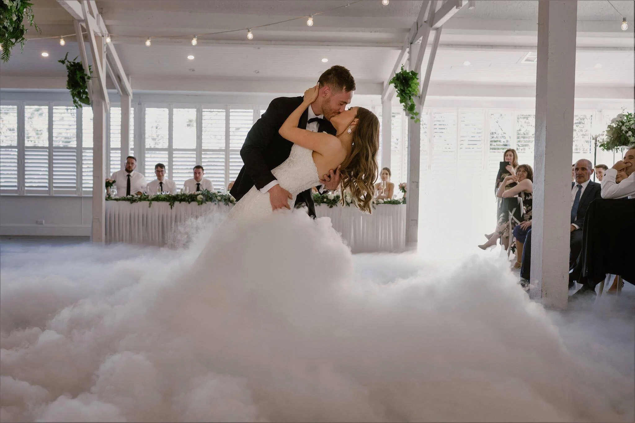 PremiumWeddingDJMCMusicWithMemoriesMelbourneYarraValleyDryIceByTheEventHireGirl