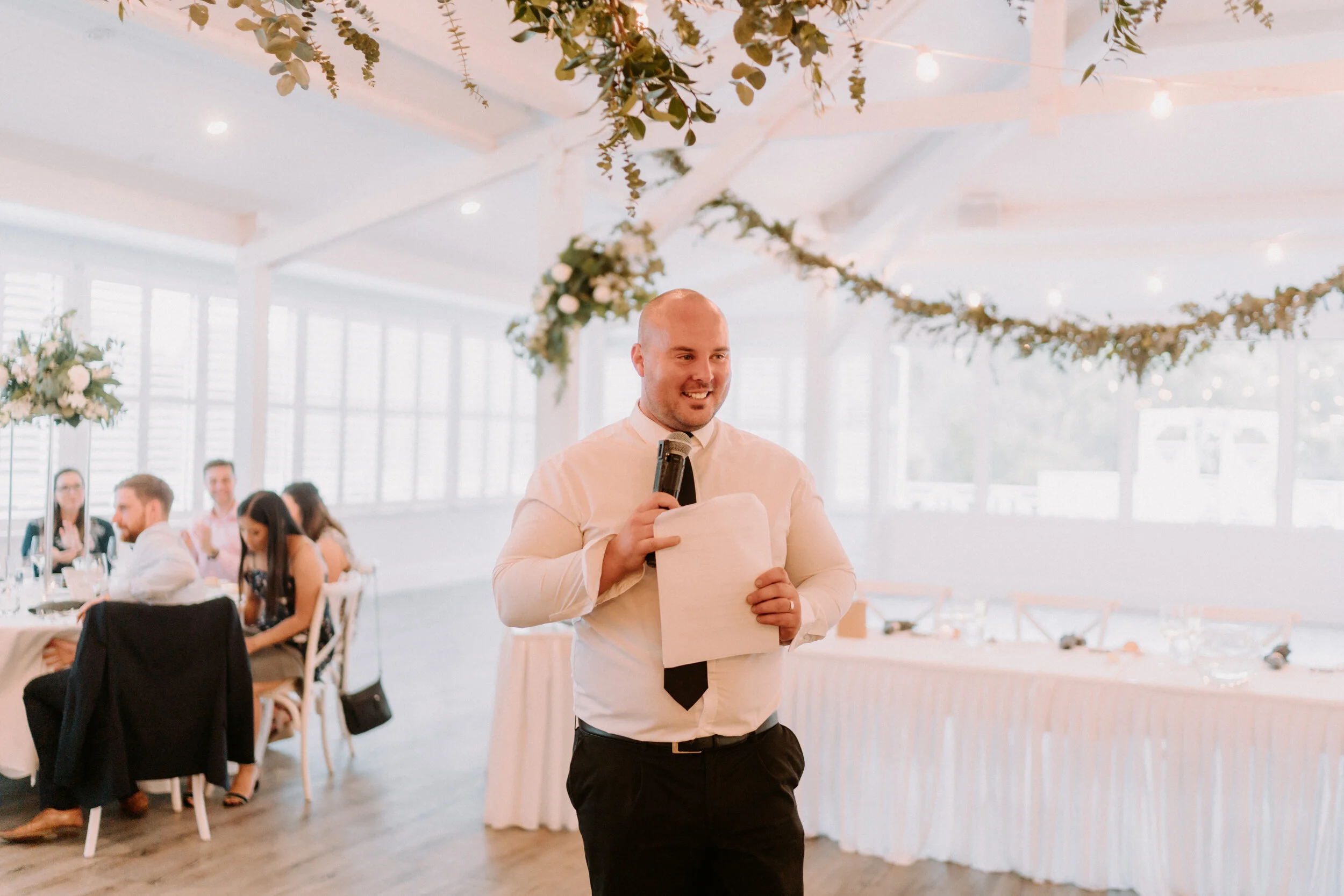 MCDutiesAtBramleighEstateByRecommendedMusicWithMemoriesPremiumMelbourneYarraValleyDJAndMC