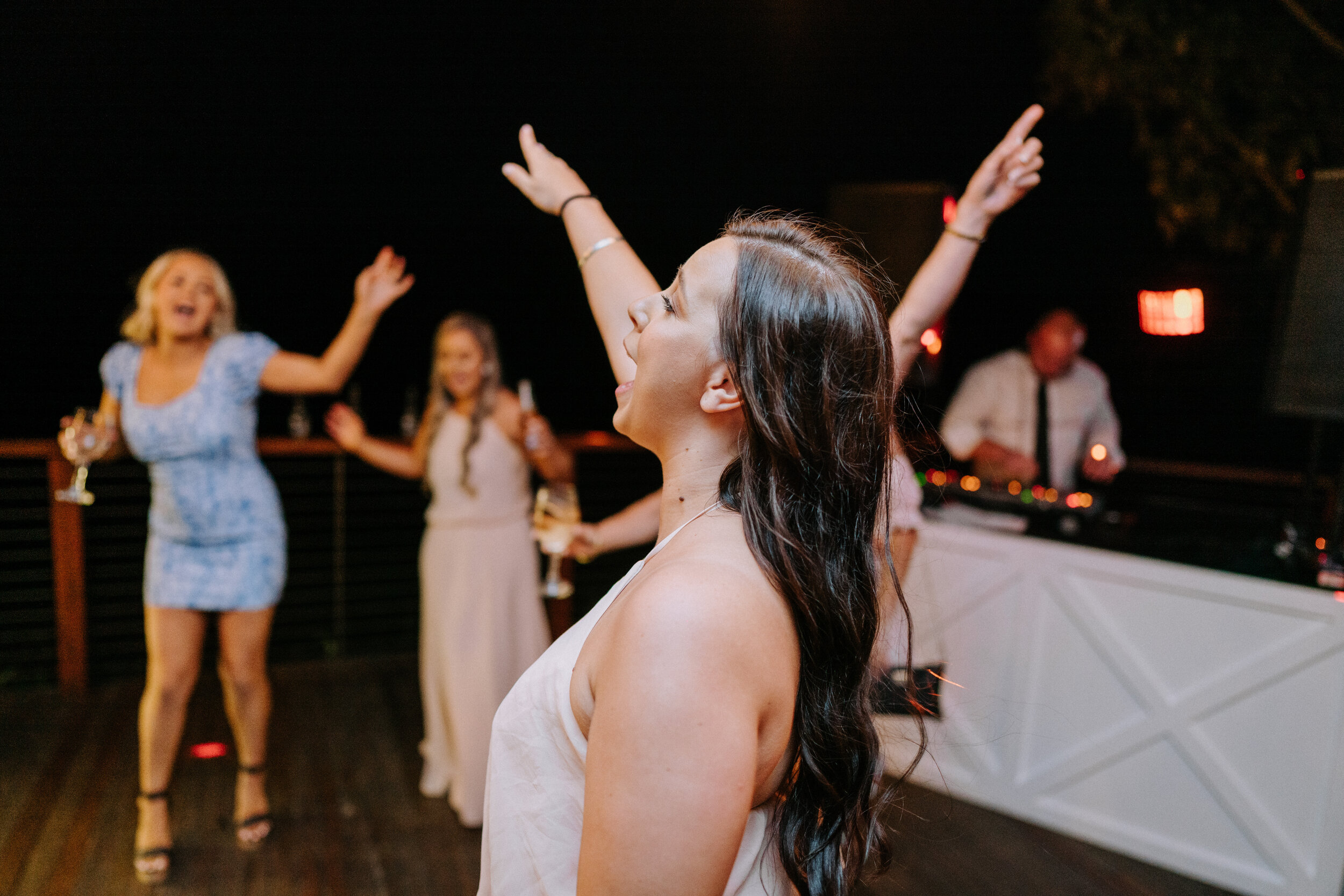 MusicWithMemoriesAtRiverstoneEstatePremiumMelbourneYarraValleyWeddingDJMCServicesRecommendedWeddingSupplierHamptonsDJFacadeByTheEventHireGirl