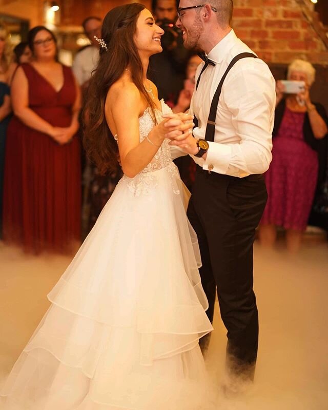 Dancing on a cloud with you! 
Dry Ice First Dance at @inglewoodestate