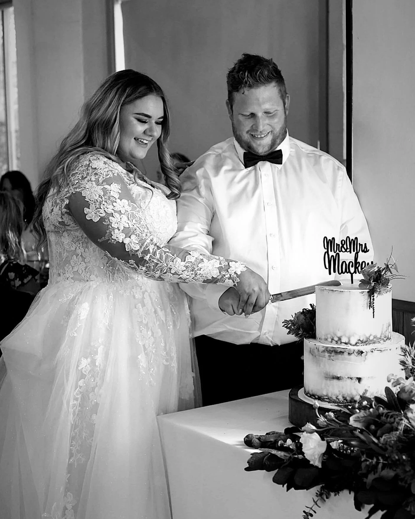 Brydie &amp; Nathan yesterday at @avaloncastle 🖤