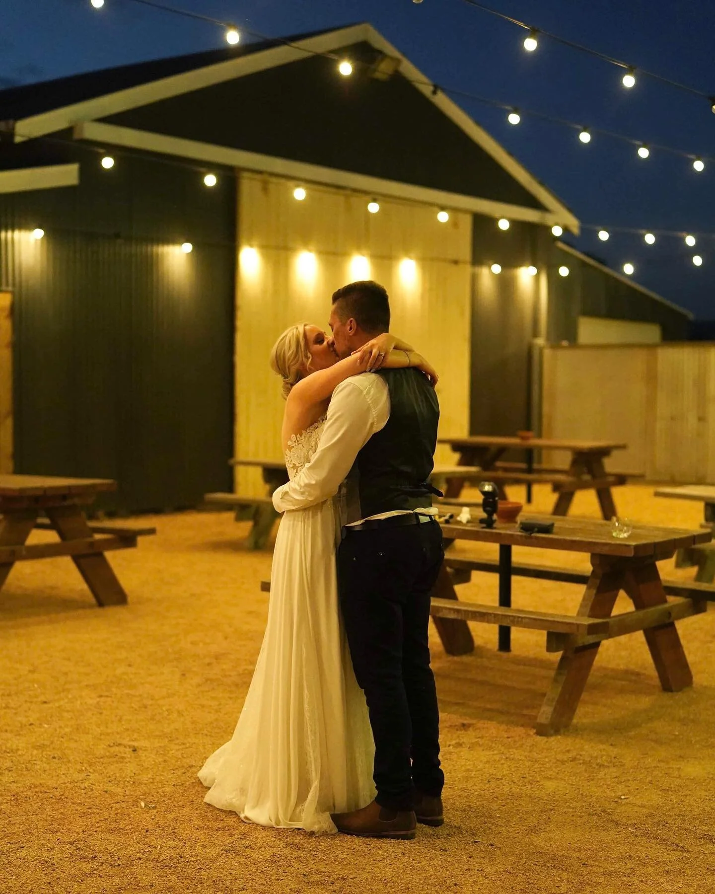 @theshearingshed delivering the goods for Mr &amp; Mrs Hill 💡😘 What a ripper day it&rsquo;s been ☀️