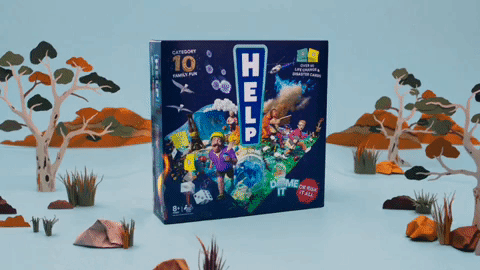 HELP! The Board Game
