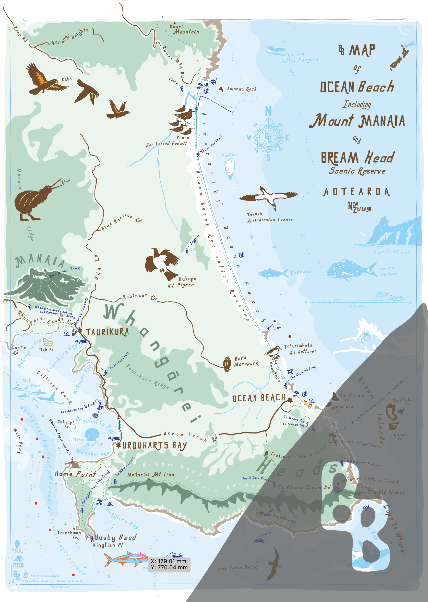 BB Maps NZ