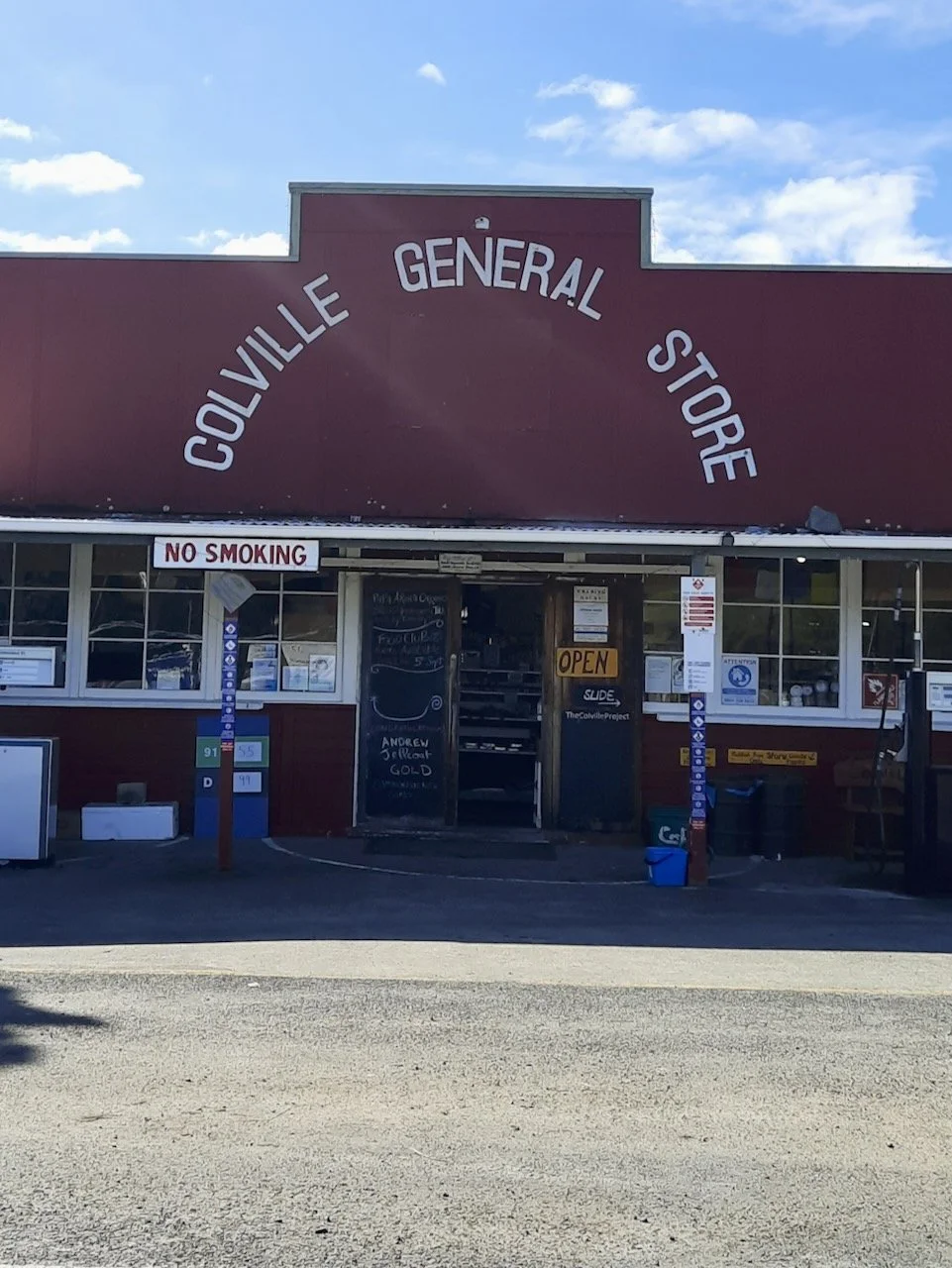 BB Map of the Coro - Colville General Store