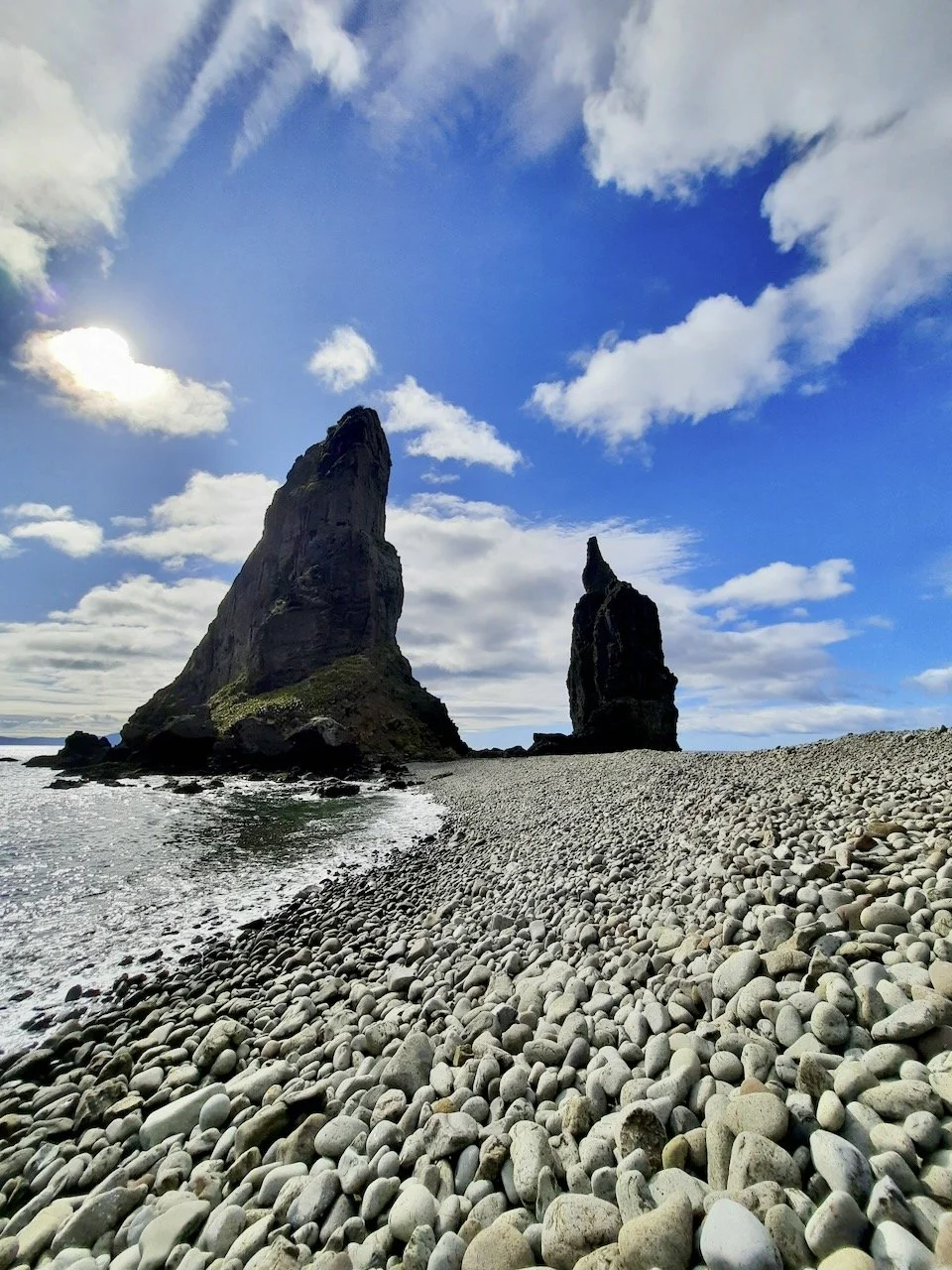 BB Map of the Coro - The other pinnacles