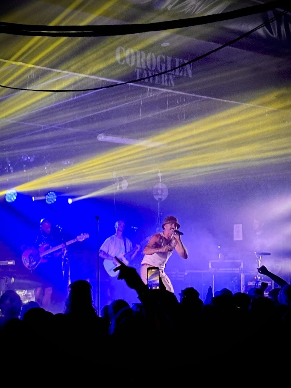 BB Map of the Coro - Coroglen Tavern Tom Scott