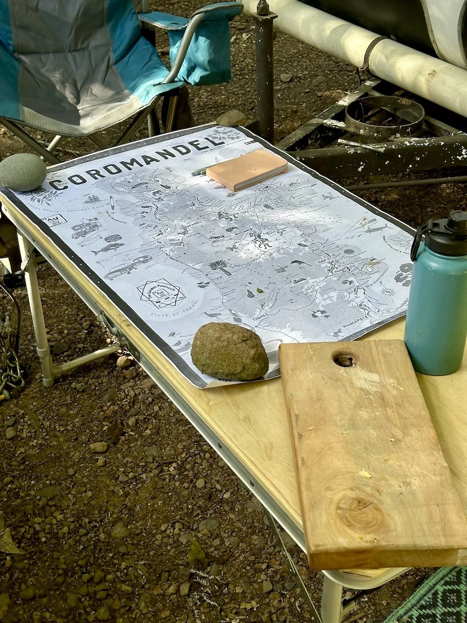 BB Map of the CORO - Draft development