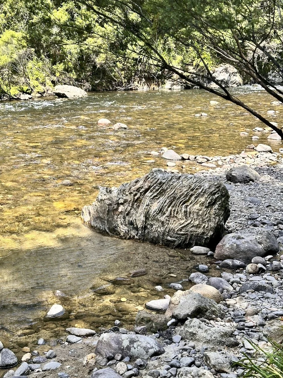 BB Map of the Coro - Coromandel River Gems