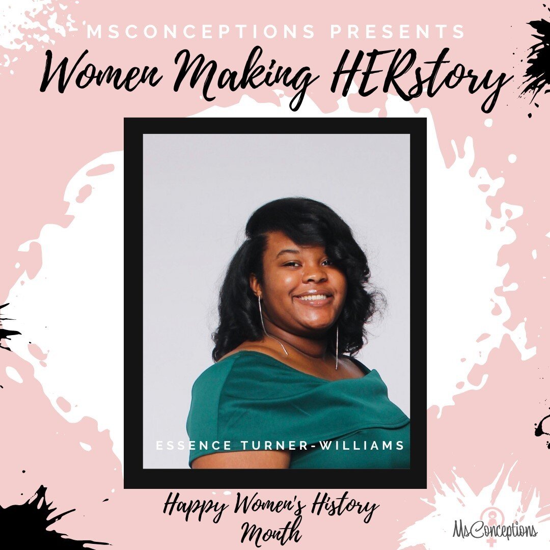 Checkout @botanical.essence making HERstory⠀⠀⠀⠀⠀⠀⠀⠀⠀
⠀⠀⠀⠀⠀⠀⠀⠀⠀
I AM Essence Turner-Williams. I AM the daughter of Cicely Turner. I AM a 28 year old mother of soon to be two beautiful girls. I&rsquo;m currently finishing my Masters in Biochemistry and