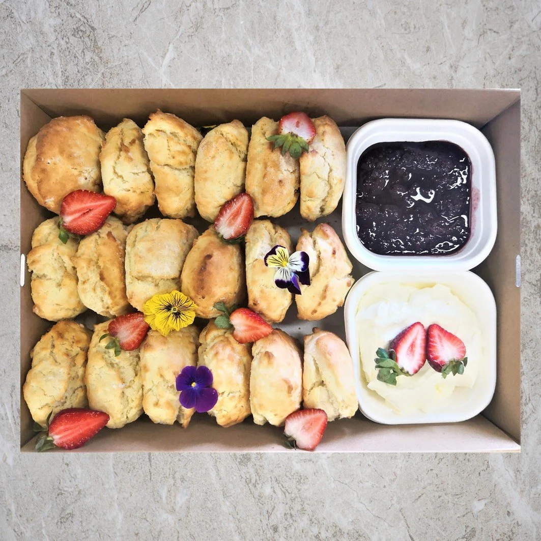 Scone Platter
