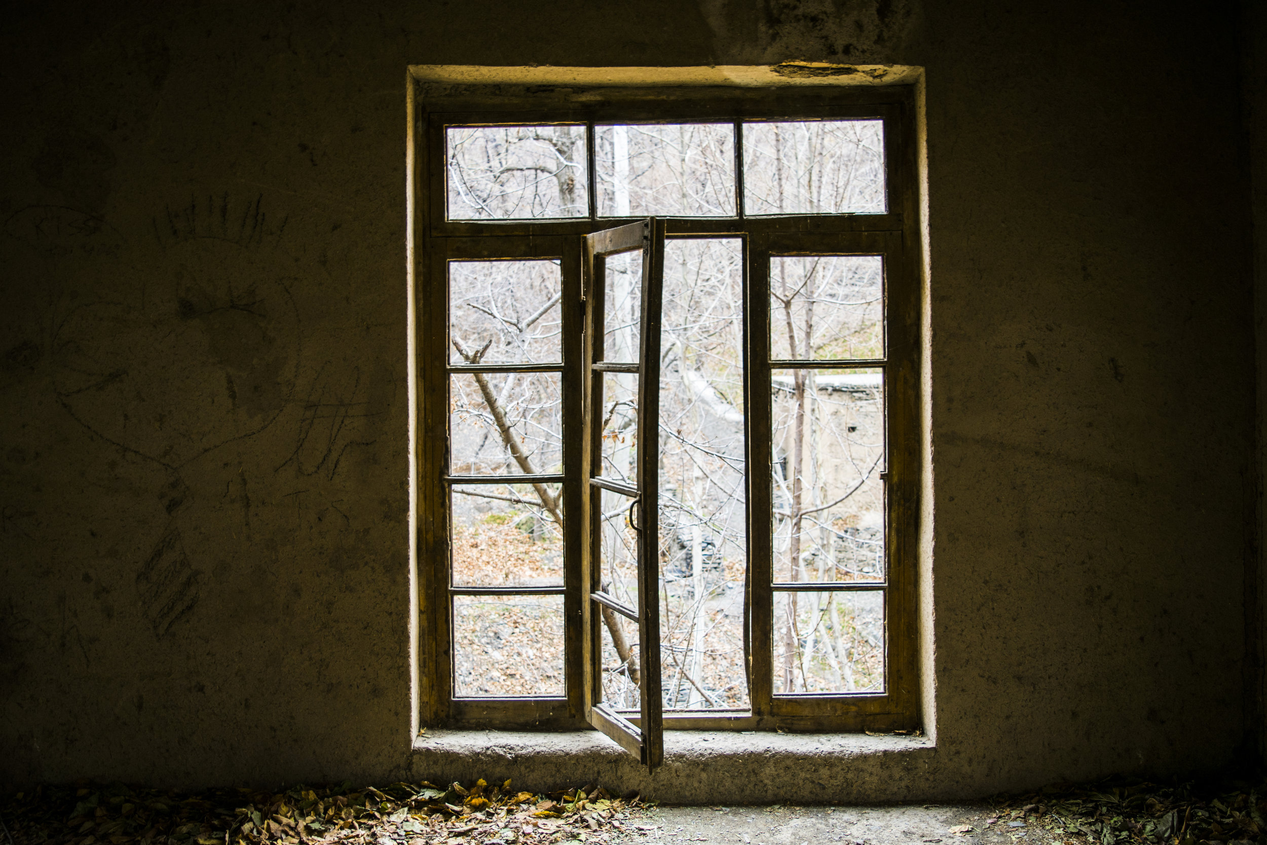 A window of opportunity