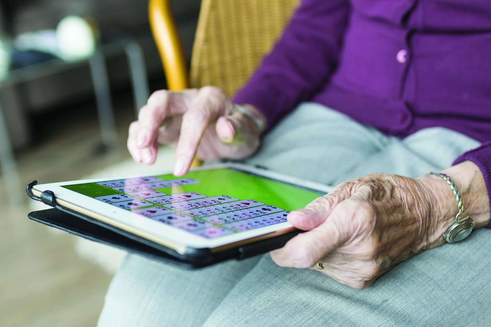 Getting our Grandparents Tech-ed Up