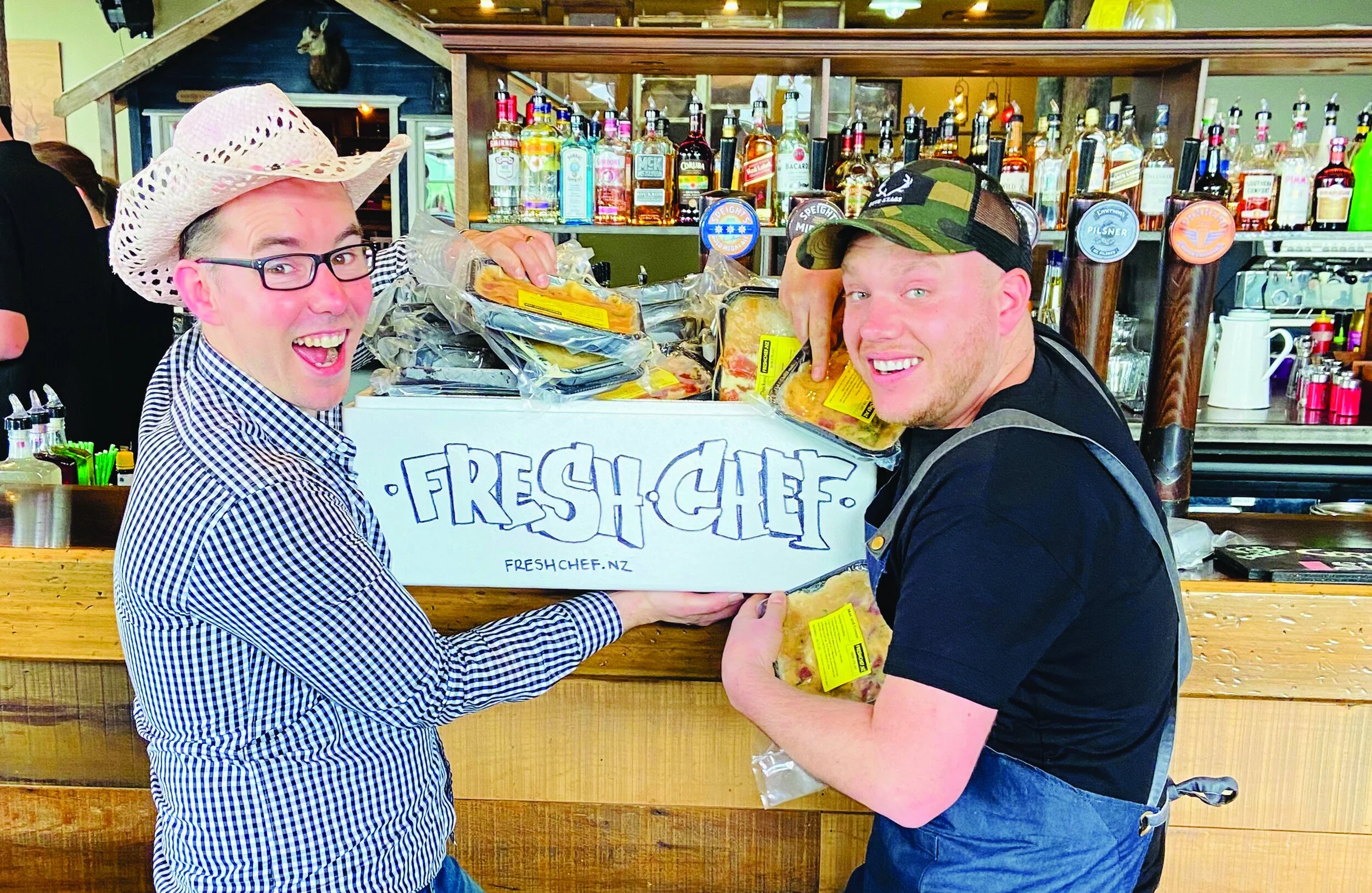 Restaurant Chefs to Stock up your Freezer