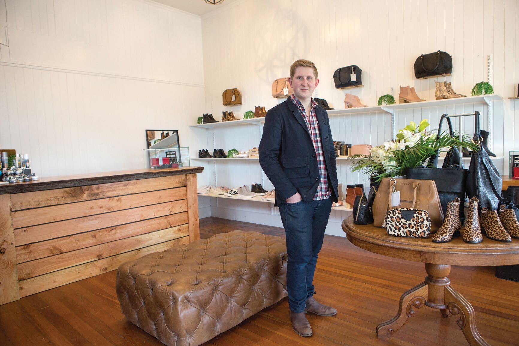 Fairlie's Youngest Retail Entrepreneur