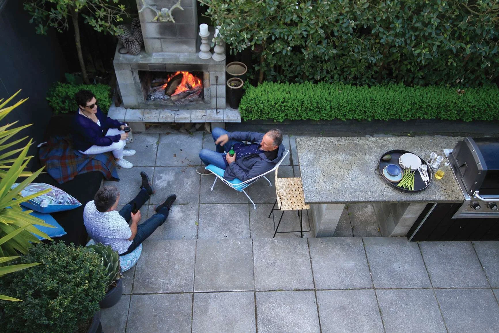 Planning The Outdoor Room