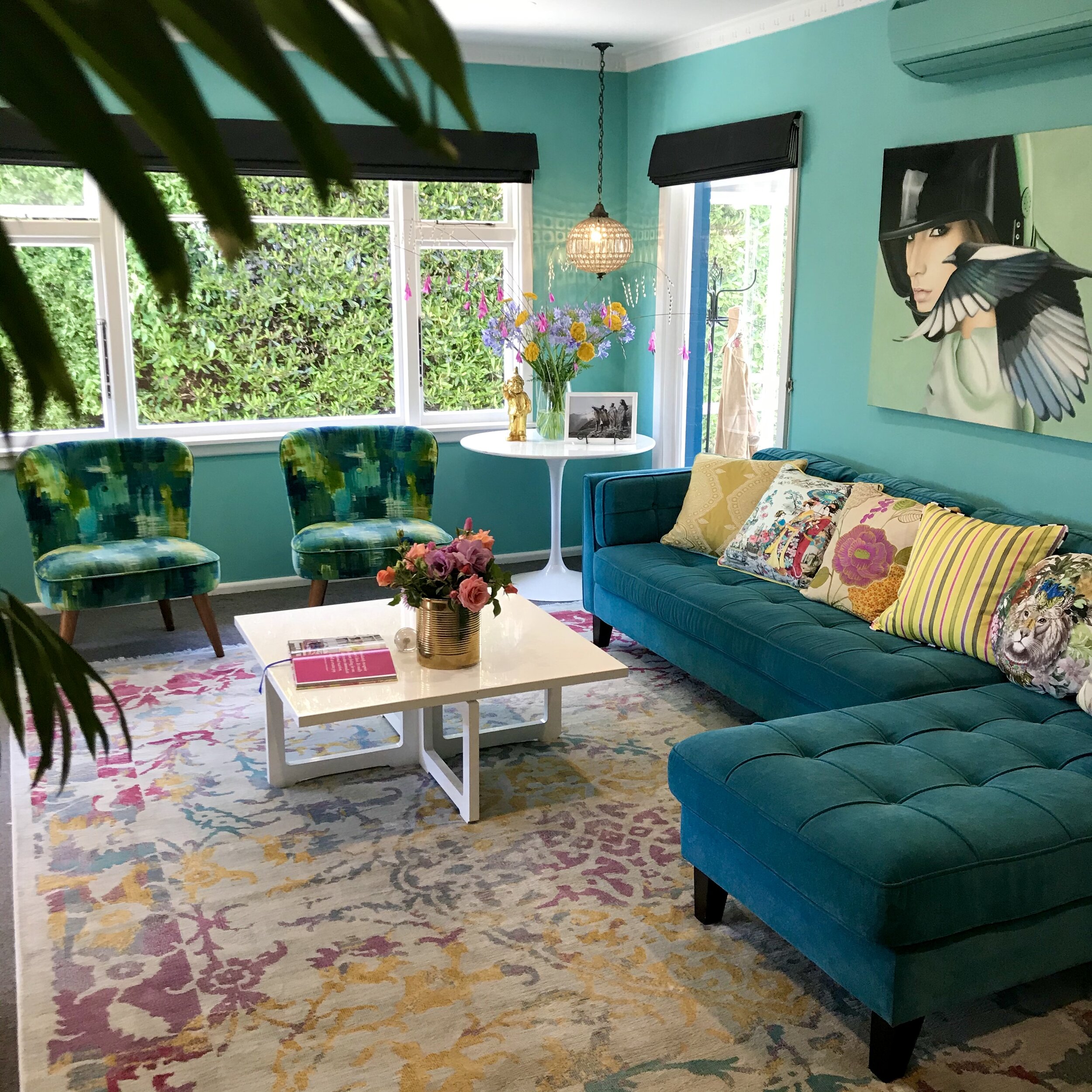 Get Colourful At Home