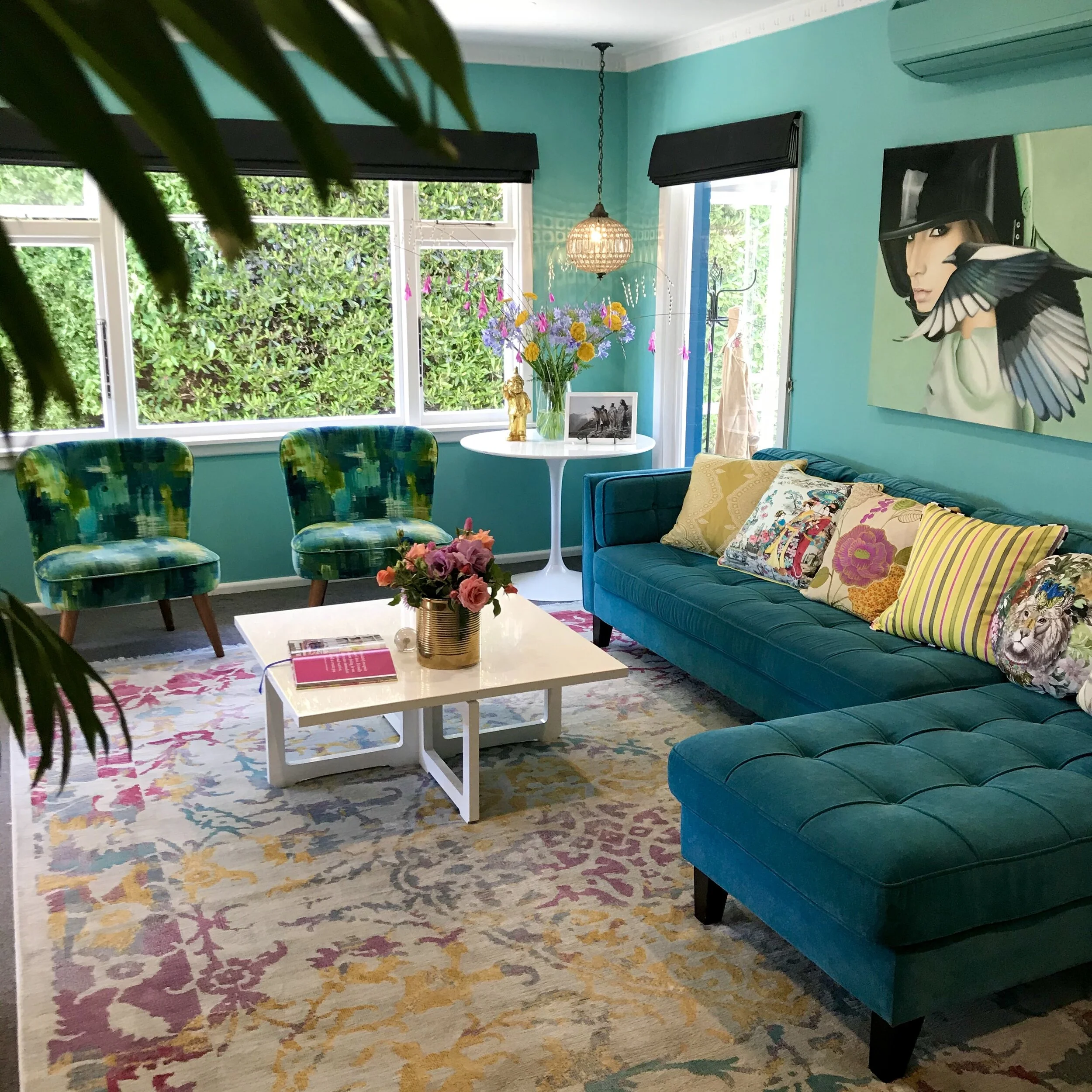 Get Colourful At Home