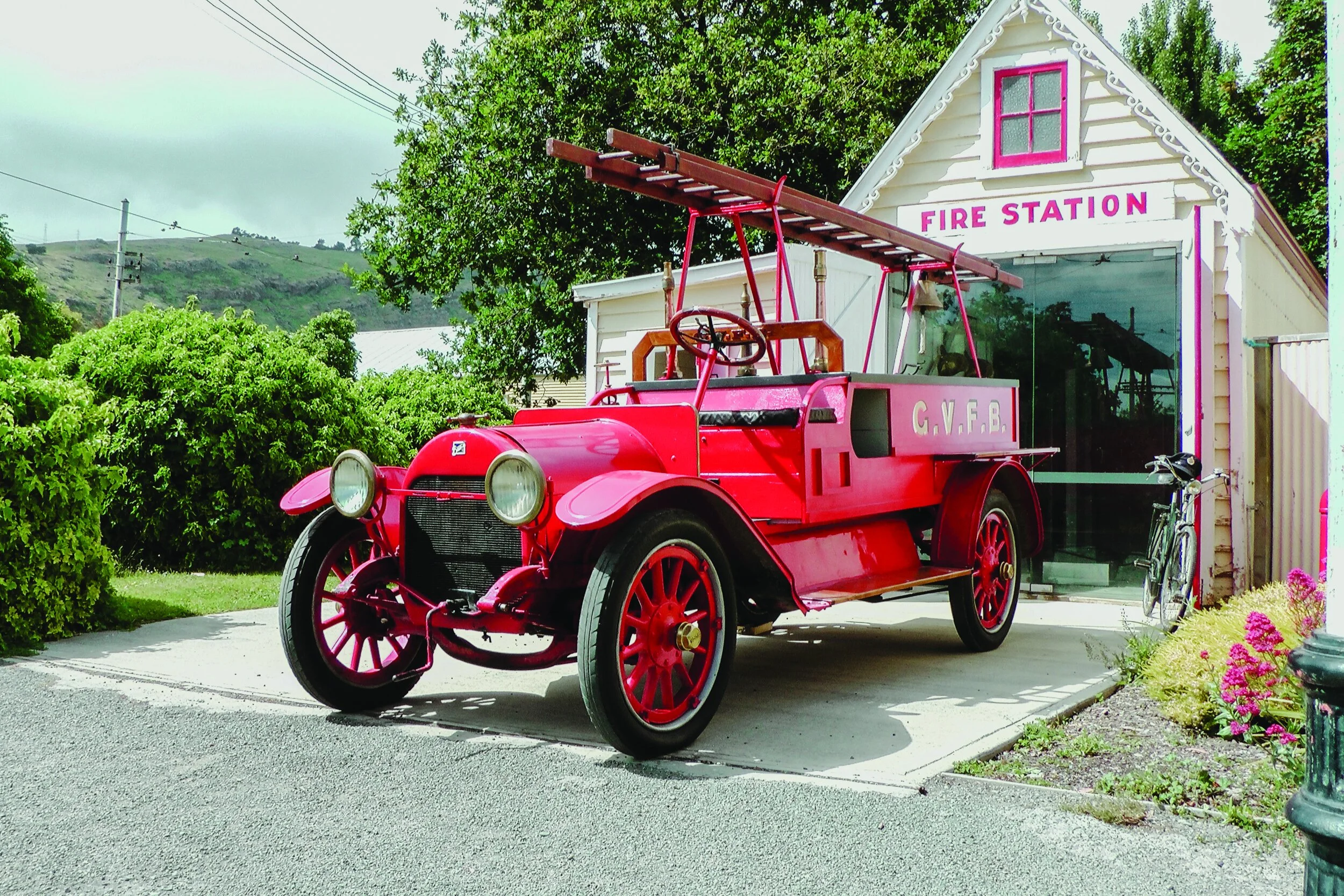 From Fighting Fires to Firefighting History