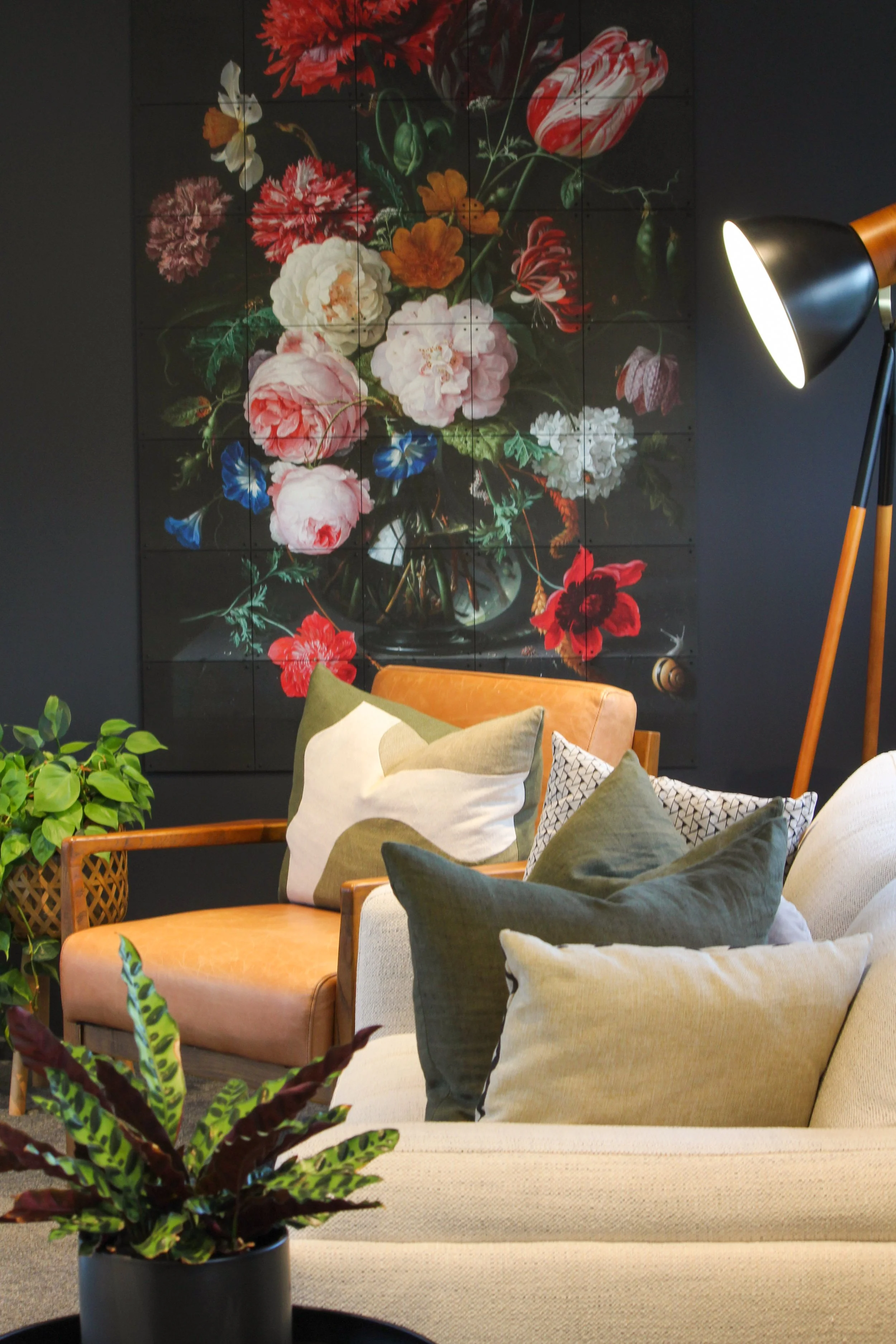 Plants Make  A New Home 