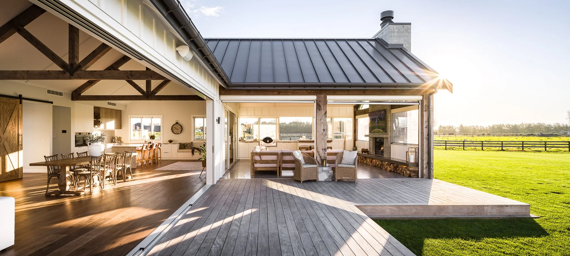 A Stunning Family Retreat