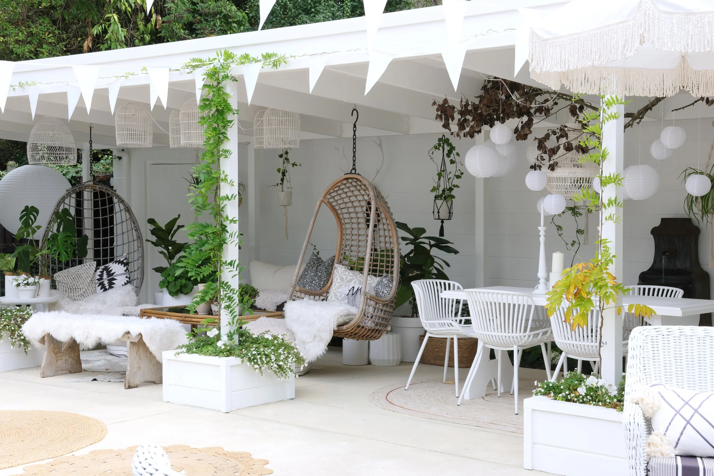 An Outdoor Oasis