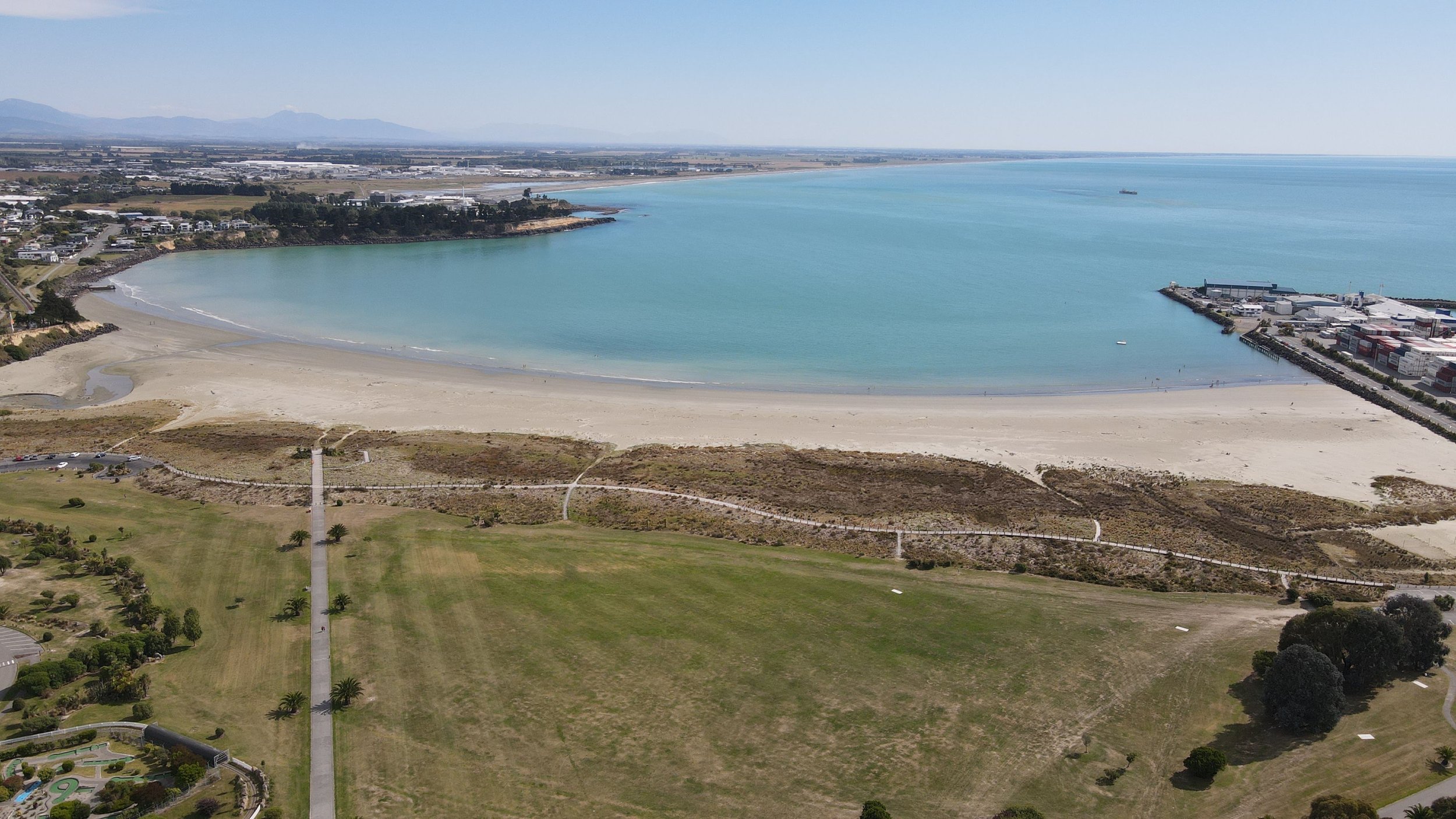 Caroline Bay has a long history as a popular spot to gather and play_South Canterbury Drone Photography.jpg