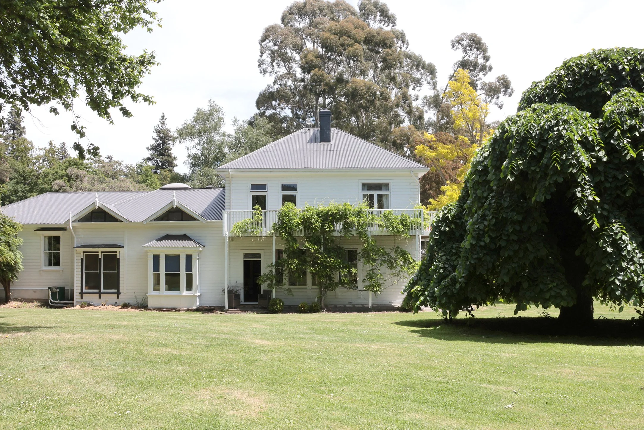 A Hundred Year Old Homestead
