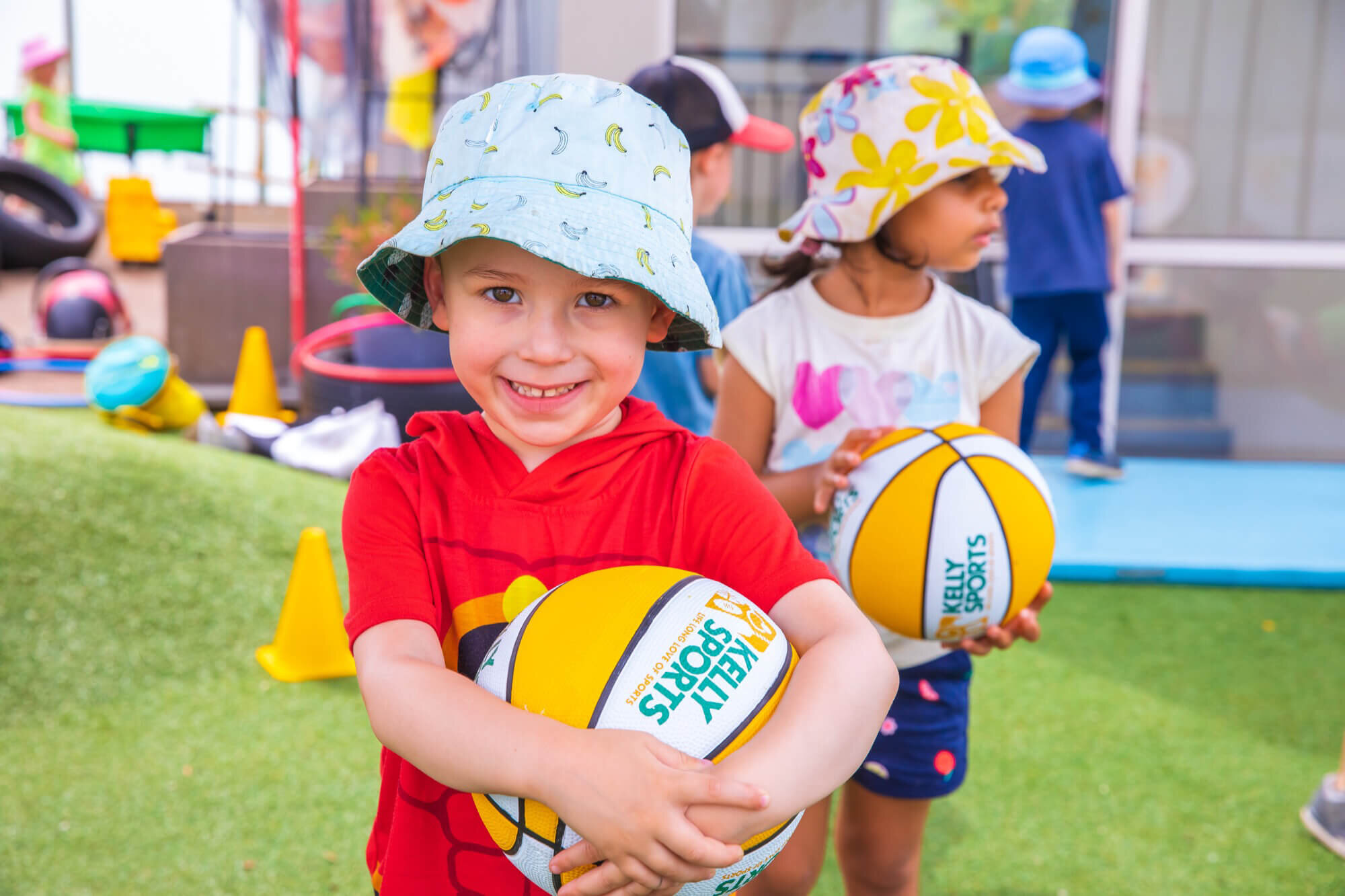 Preschool Sporty Shorties Programme