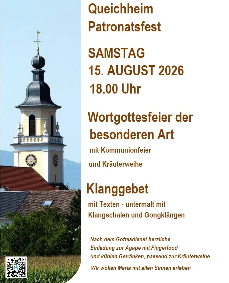 Patronatsfest in der kath. Kirche