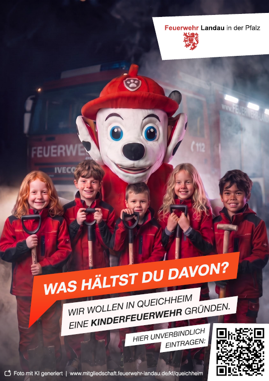 Gründung einer Kinder- und Jugendfeuerwehr