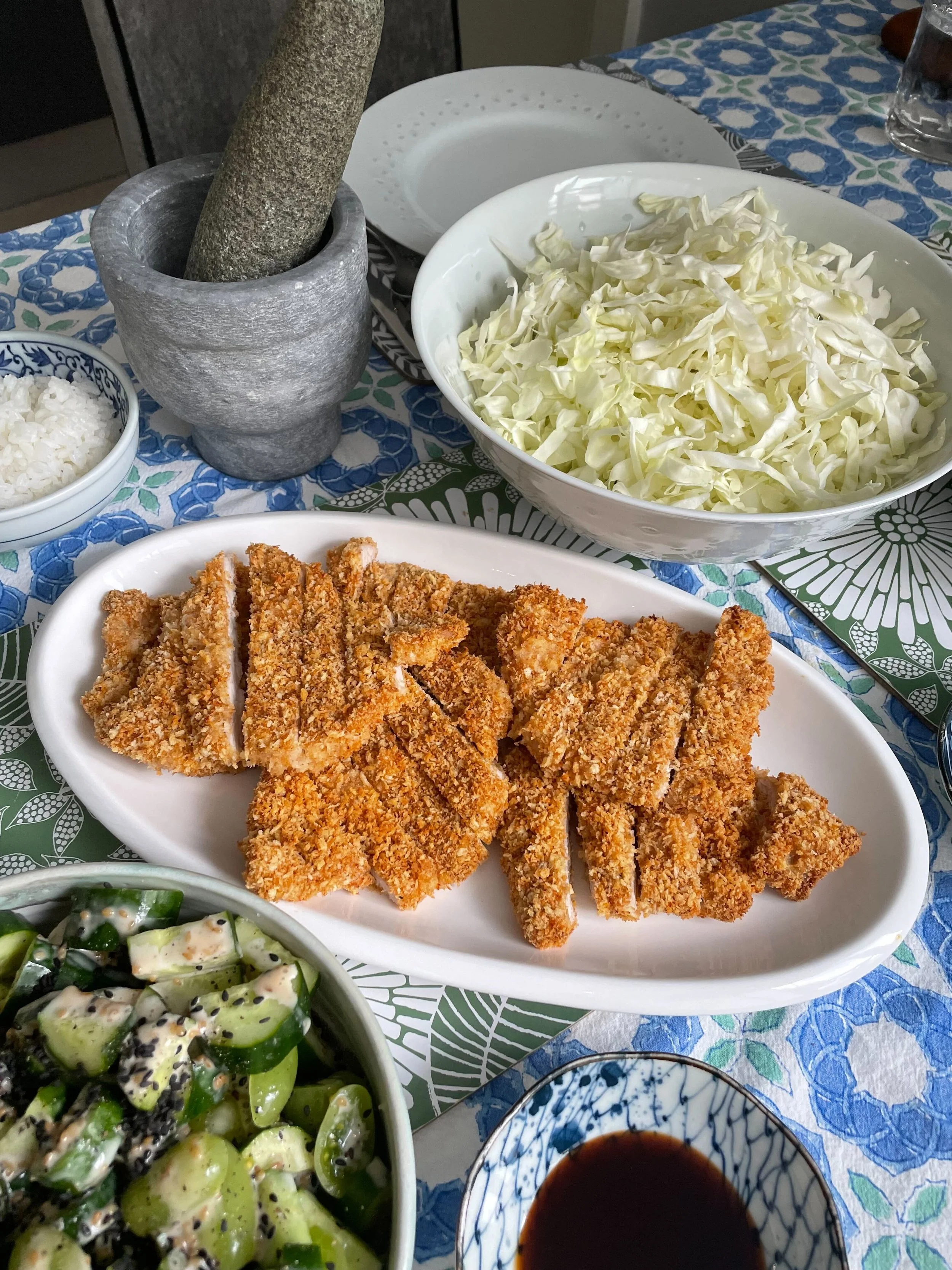 Baked Pork Katsu — katfewd