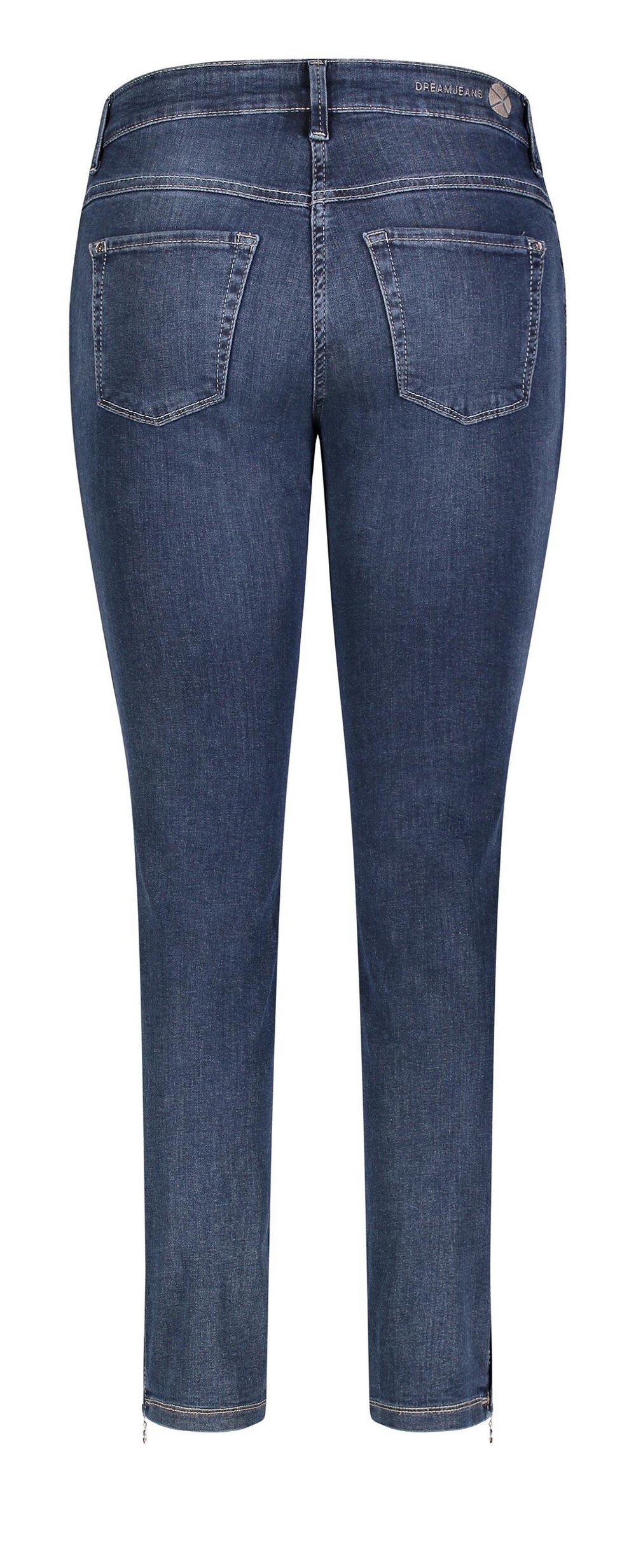 Mac Jeans Dream Denim Straight Legs 5401-90-355L | D569 Mid Blue Authentic